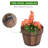 Icarus Barrel Planter