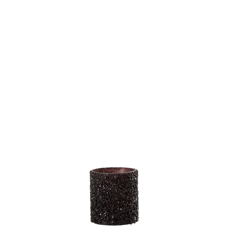 Glass Tabletop Tealight Holder