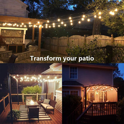 15 - Bulb 576'' Plug-in String Light