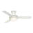 44" Verse 3 - Blade Outdoor Standard Ceiling Fan with Remote Control and Light Kit Included-16414548