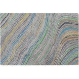 Rapids Hand Tufted PET Indoor/Outdoor Rug in Gray/Multi
