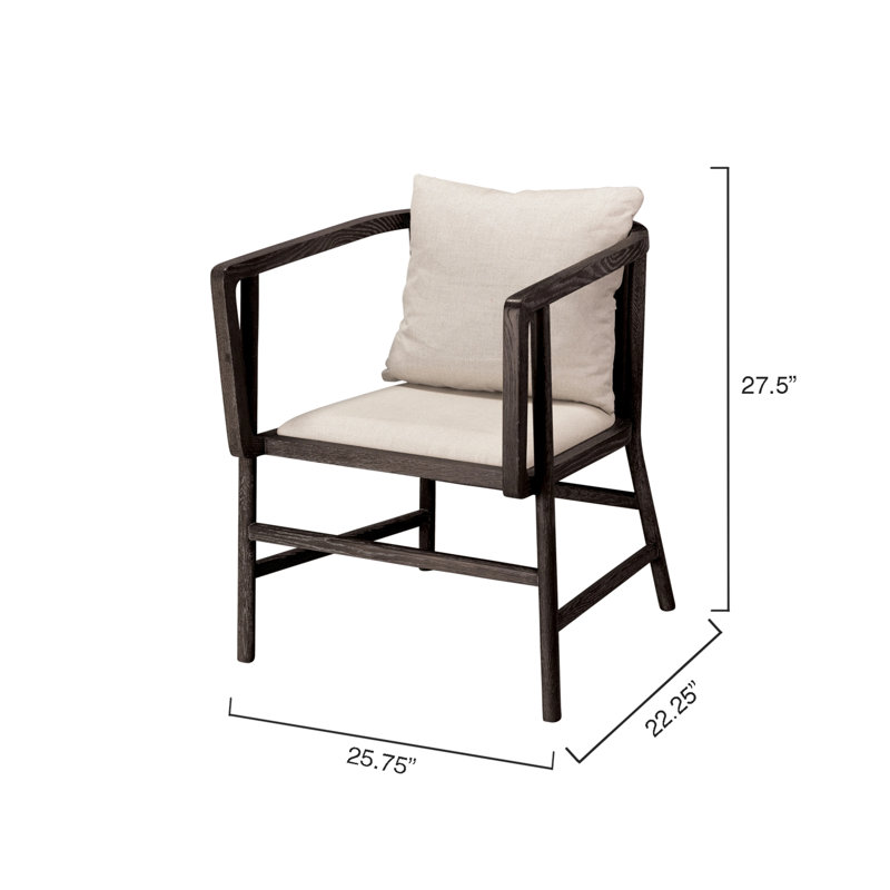 Fauteuil l 25,75 po Cleethorpes