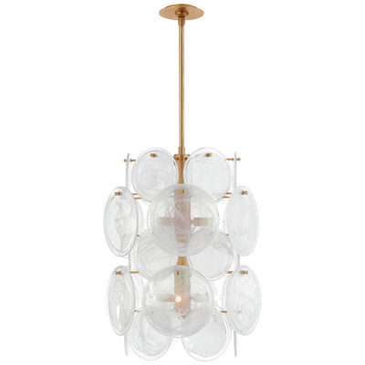 AERIN Loire Medium Barrel Chandelier