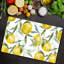 Attica Tempered Glass Lemons Chopping Board-421988250