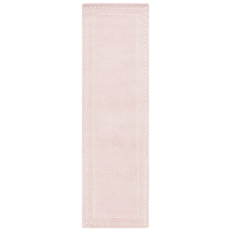 Cruz Hand Tufted Wool Solid Color Rug, Runner 2'3" x 8'