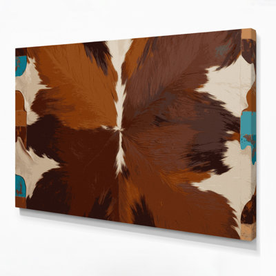 Art mural sur toile 63 "Southwestern Cowboy