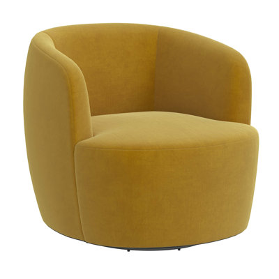 Mina Swivel Barrel Chair