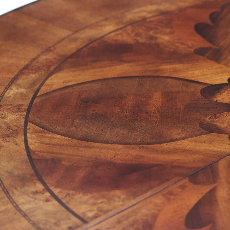 Villa Valencia Round Solid Wood Dining Table