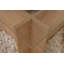 Table basse moderne en chêne miel de 41,3 po x 15,7 po x 23,6 po | Plateau 100% verre trempé, cadre en panneau de particules enduit 100% mélamine durable | Design élégant pour le salon, décoration intérieure élégante et fonctionnelle-109178469