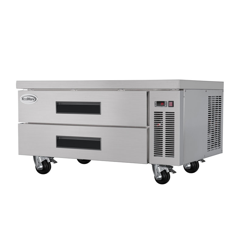 48 in. Commercial Chef Base Refrigerator Storage Cabinet