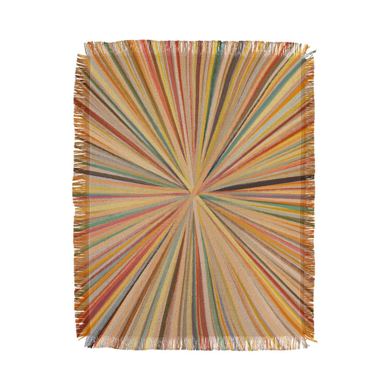 Hand Woven Throw Blanket
