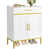 Blanc / or est en rupture de stock