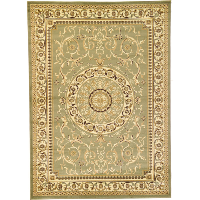 Oriental Area Rug, Rectangle 213 x 305cm