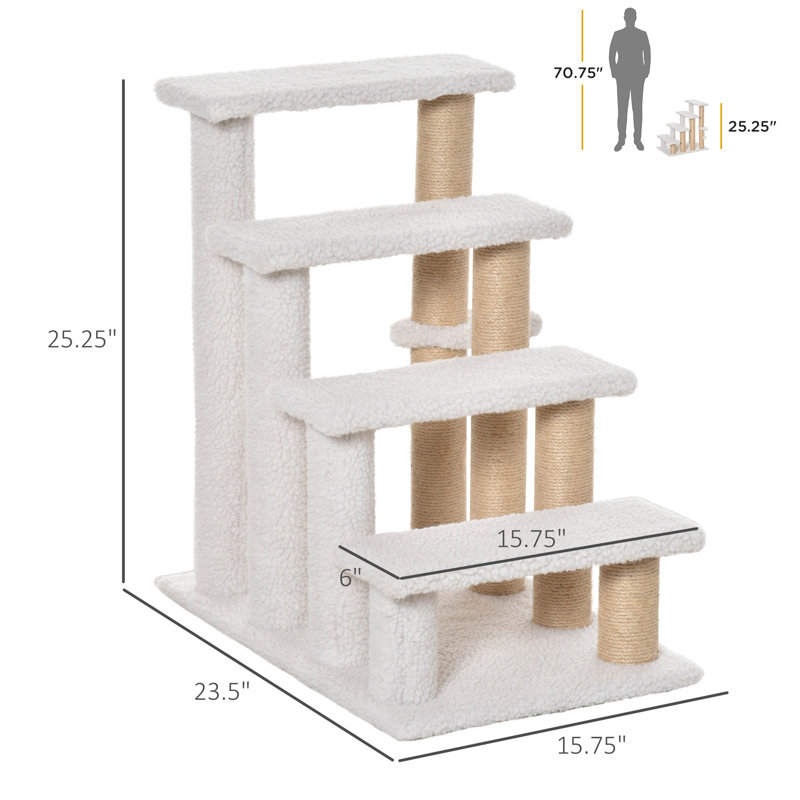 Stairs With 4 Steps
