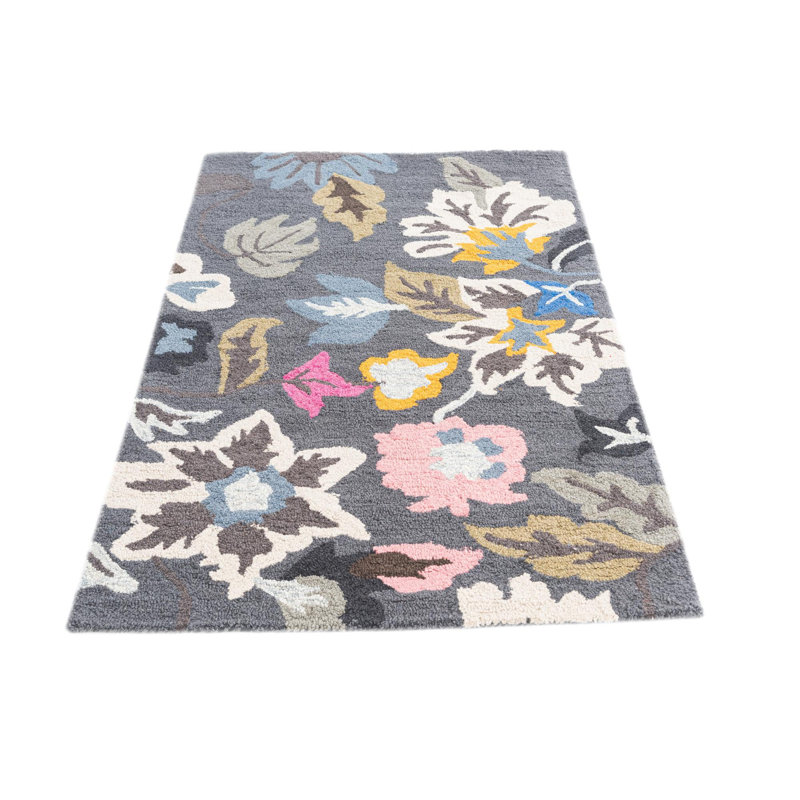 Tapis gris Noell