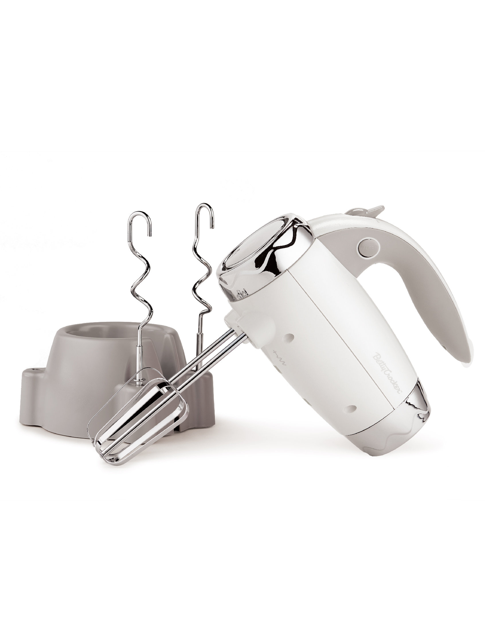 Tasty by Cuisinart Electric Home Kitchen Handheld Food Mixer with Beaters 