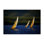 Art mural sur toile flottant, voilier et trio par Dennis Frates