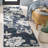 Hober Hand Tufted Wool Pile Floral Rug-1636040579