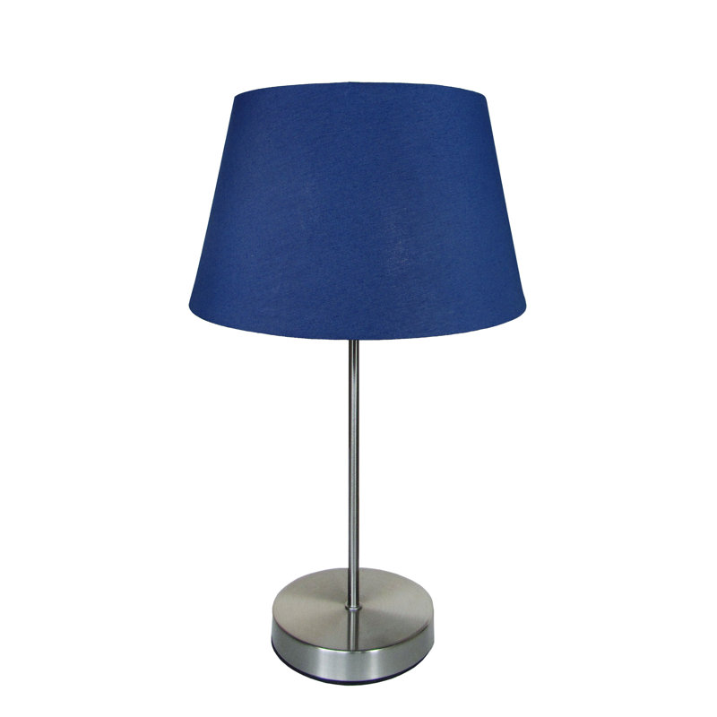 Ene Metal Table Lamp, Navy