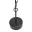 Lustre en perles de bois drapé-1290224951