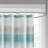 Stripe Print Shower Curtain