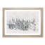 Points of the Trees - Framed Print-56891949-56891950