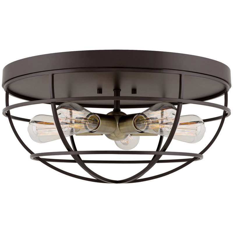 Raife 5-Light 18" Flush Mount