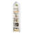 Brynesha 72.8'' H 6-Tier Narrow Bookshelf, Modern Display Shelving Storage Rack-346345816