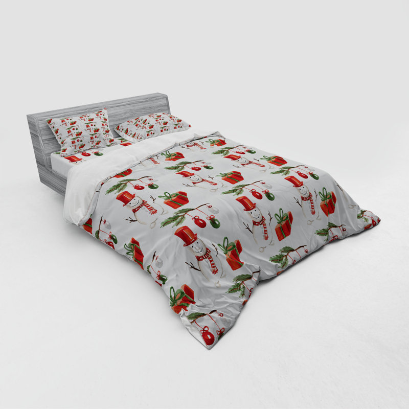 Polyester Duvet Cover, Queen Duvet Cover + 3 Additional Pieces