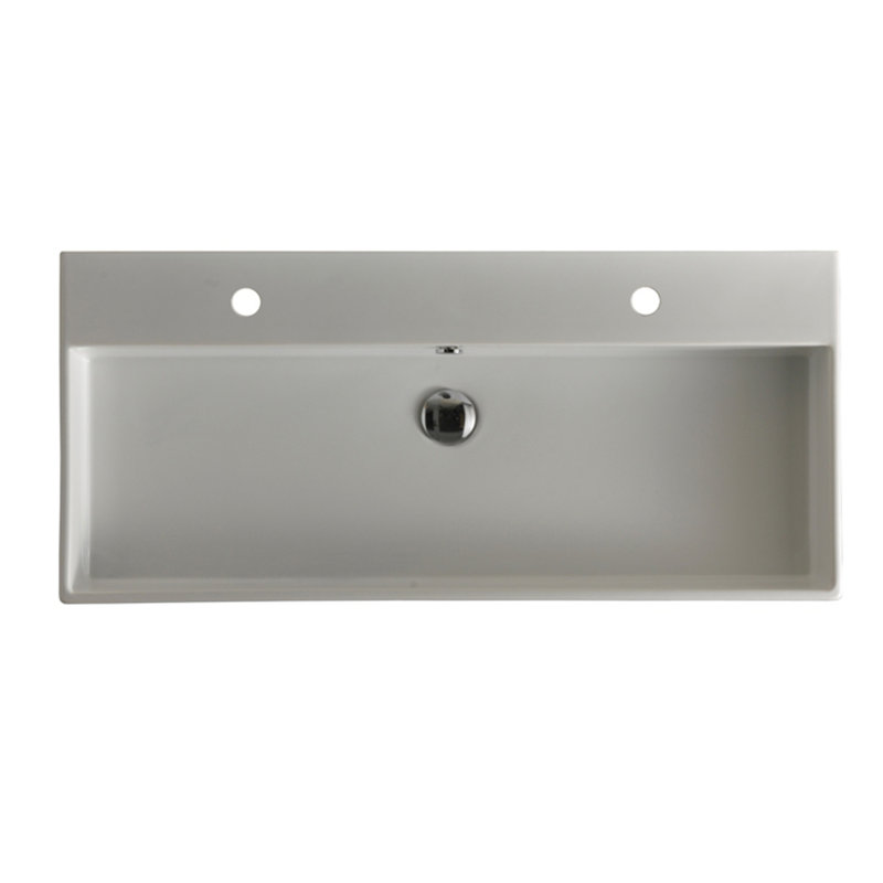 Unlimited 39.7'' L Bathroom Sink