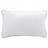 Appliqued Cotton Reversible Throw Pillow