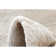 Alfa Rich Arroyo Solid Sand Beige Washable Cotton Area Rugs for Living Room Bedroom Kitchen Dining
