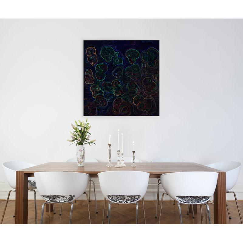 Particles 5 Painting by Irina Gorbman, 36" H x 36" W