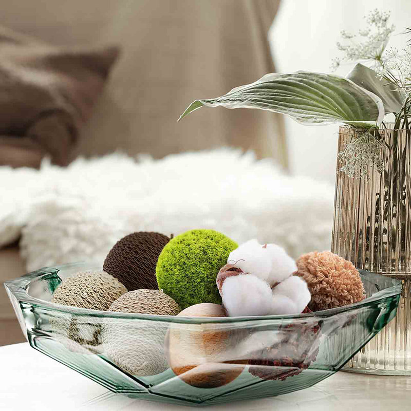 Couronne Glass Serving Bowl