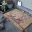 Hello Scribbly Floral Coir Doormat-359556792-359556797