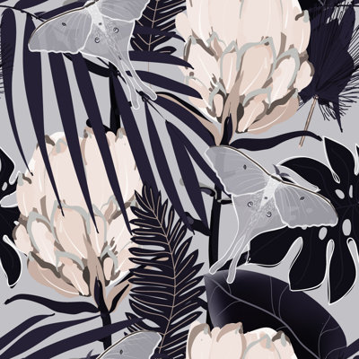 Panneau de papier peint auto-adhésif L 10,4 pi x l 25 po Aveliss