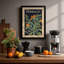 The Herbalist Botanical - Framed Print-1813403158-1813403161