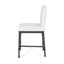 2 tabouret de comptoir industriel moderne - bois blanc l 21,15 po x P 23 po H 2 38,8 po