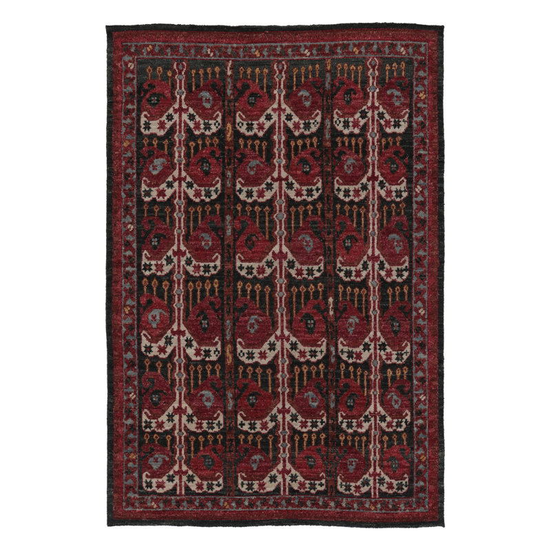 Burano One-of-a-Kind 4'0X6'0 Hand Knotted Area Rug