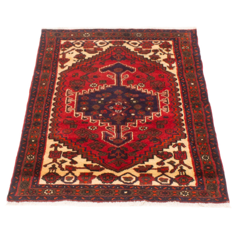 Tapis rouge Lennin 3 pi 0 po x 4 pi 4 po