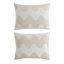Ensemble de housse de couette en coton biologique Marimekko Lokki Beige-91030794