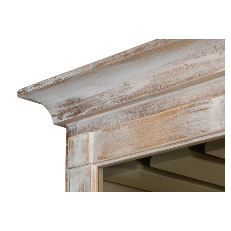 Solid Wood China Cabinet