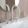 Lucid Widespread Bathroom Faucet with Drain Assembly