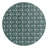 Glidden Rectangle Geometric Polypropylene Plastic Rug-326482414