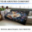Jeté en coton Pure Country Weavers Cosmic Fox