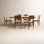 Vienna Pine Dining Table Set