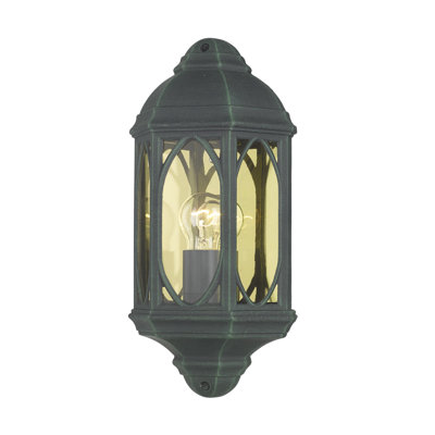 Aagam 36cm H Outdoor Wall Lantern