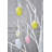 Easter Tree with 24 Pre Lit Warm White LEDs Decorations Included The Seasonal Aisle Lighted Trees