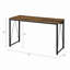 Bureau d'écriture rectangulaire avec base en métal-1265960494-1265960495