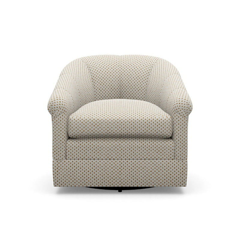 Sophie Swivel Chair, Macrame 090612